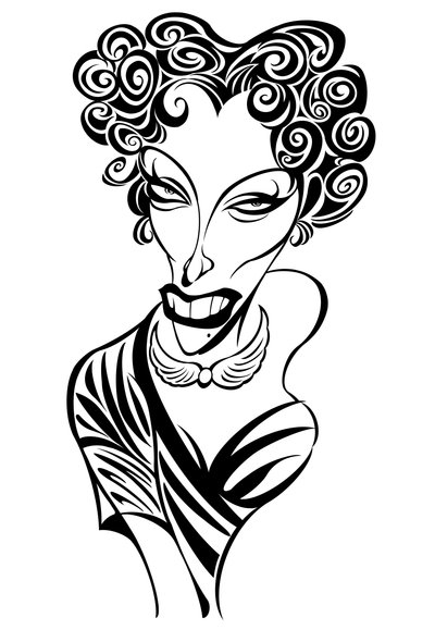 Gloria Swanson da Neale Osborne